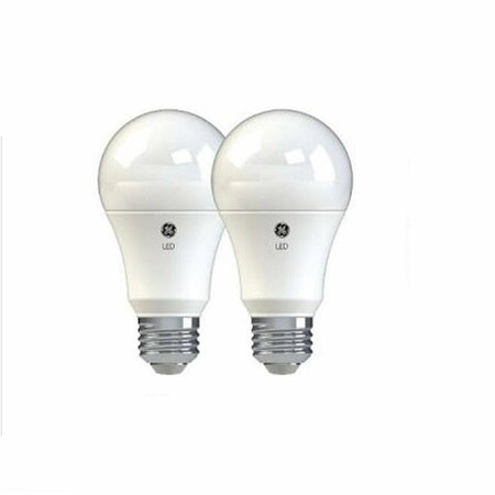 DAYBREAK 13W Basic A19 Light LED Bulb, 2PK DA3847489